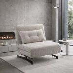 ESCADA ΠΟΛΥΘΡΟΝΑ ΑΝΑΔΙΠΛΟΥΜΕΝΗ OFF WHITE 92x88x86cm 01-3647 - Image 2