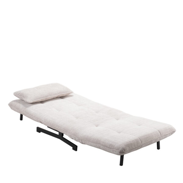 ESCADA ΠΟΛΥΘΡΟΝΑ ΑΝΑΔΙΠΛΟΥΜΕΝΗ OFF WHITE 92x88x86cm 01-3647 - Image 3