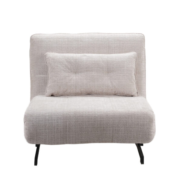 ESCADA ΠΟΛΥΘΡΟΝΑ ΑΝΑΔΙΠΛΟΥΜΕΝΗ OFF WHITE 92x88x86cm 01-3647 - Image 4