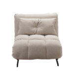 TESSERA ΠΟΛΥΘΡΟΝΑ ΑΝΑΔΙΠΛΟΥΜΕΝΗ TAUPE 86x86x83cm 01-3648