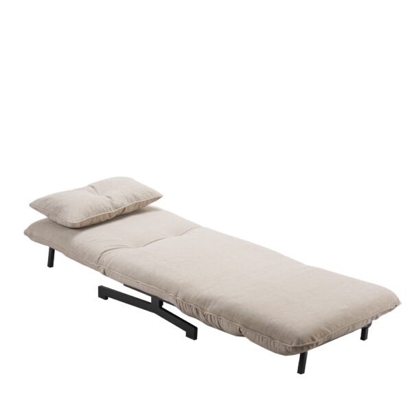 TESSERA ΠΟΛΥΘΡΟΝΑ ΑΝΑΔΙΠΛΟΥΜΕΝΗ TAUPE 86x86x83cm 01-3648 - Image 4