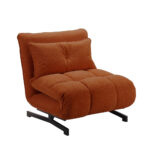 TESSERA ΠΟΛΥΘΡΟΝΑ ΑΝΑΔΙΠΛΟΥΜΕΝΗ TERRACOTTA 86x86x83cm 01-3649