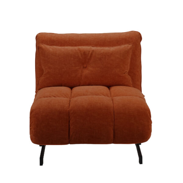 TESSERA ΠΟΛΥΘΡΟΝΑ ΑΝΑΔΙΠΛΟΥΜΕΝΗ TERRACOTTA 86x86x83cm 01-3649 - Image 4