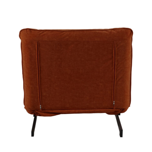 TESSERA ΠΟΛΥΘΡΟΝΑ ΑΝΑΔΙΠΛΟΥΜΕΝΗ TERRACOTTA 86x86x83cm 01-3649 - Image 5