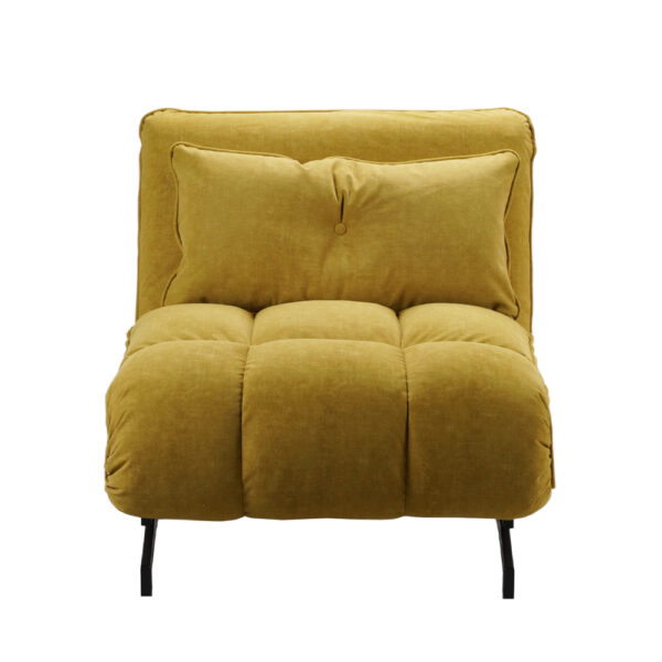 TESSERA ΠΟΛΥΘΡΟΝΑ ΑΝΑΔΙΠΛΟΥΜΕΝΗ ΜΟΥΣΤΑΡΔΙ 86x86x83cm 01-3650 - Image 4