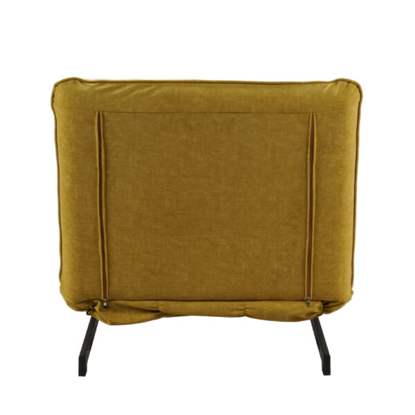 TESSERA ΠΟΛΥΘΡΟΝΑ ΑΝΑΔΙΠΛΟΥΜΕΝΗ ΜΟΥΣΤΑΡΔΙ 86x86x83cm 01-3650 - Image 5