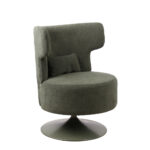 CANVAS ΠΟΛΥΘΡΟΝΑ ΠΕΡΙΣΤΡΕΦΟΜΕΝΗ ΠΡΑΣΙΝΟ 72x68x86cm 01-3651