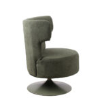 CANVAS ΠΟΛΥΘΡΟΝΑ ΠΕΡΙΣΤΡΕΦΟΜΕΝΗ ΠΡΑΣΙΝΟ 72x68x86cm 01-3651 - Image 3