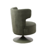 CANVAS ΠΟΛΥΘΡΟΝΑ ΠΕΡΙΣΤΡΕΦΟΜΕΝΗ ΠΡΑΣΙΝΟ 72x68x86cm 01-3651 - Image 4