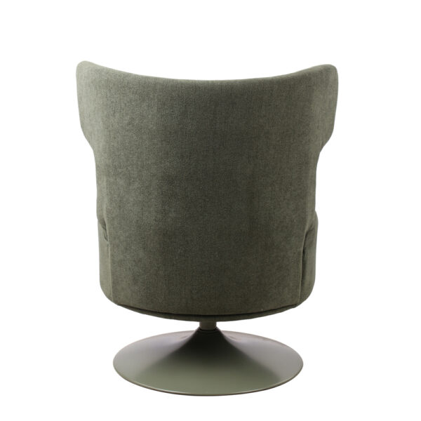 CANVAS ΠΟΛΥΘΡΟΝΑ ΠΕΡΙΣΤΡΕΦΟΜΕΝΗ ΠΡΑΣΙΝΟ 72x68x86cm 01-3651 - Image 5