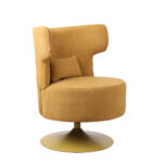 CANVAS ΠΟΛΥΘΡΟΝΑ ΠΕΡΙΣΤΡΕΦΟΜΕΝΗ ΚΙΤΡΙΝΟ 72x68x86cm 01-3653