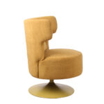 CANVAS ΠΟΛΥΘΡΟΝΑ ΠΕΡΙΣΤΡΕΦΟΜΕΝΗ ΚΙΤΡΙΝΟ 72x68x86cm 01-3653 - Image 3