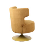 CANVAS ΠΟΛΥΘΡΟΝΑ ΠΕΡΙΣΤΡΕΦΟΜΕΝΗ ΚΙΤΡΙΝΟ 72x68x86cm 01-3653 - Image 4