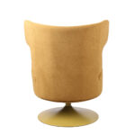 CANVAS ΠΟΛΥΘΡΟΝΑ ΠΕΡΙΣΤΡΕΦΟΜΕΝΗ ΚΙΤΡΙΝΟ 72x68x86cm 01-3653 - Image 5