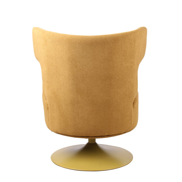 CANVAS ΠΟΛΥΘΡΟΝΑ ΠΕΡΙΣΤΡΕΦΟΜΕΝΗ ΚΙΤΡΙΝΟ 72x68x86cm 01-3653 - Image 5