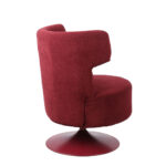 CANVAS ΠΟΛΥΘΡΟΝΑ ΠΕΡΙΣΤΡΕΦΟΜΕΝΗ BORDEAUX 72x68x86cm 01-3654 - Image 5