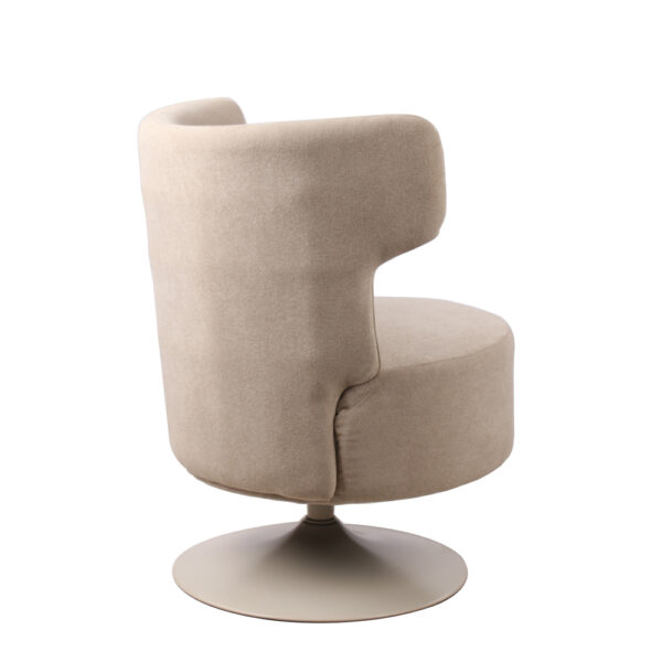 CANVAS ΠΟΛΥΘΡΟΝΑ ΠΕΡΙΣΤΡΕΦΟΜΕΝΗ BEIGE 72x68x86cm 01-3655 - Image 4