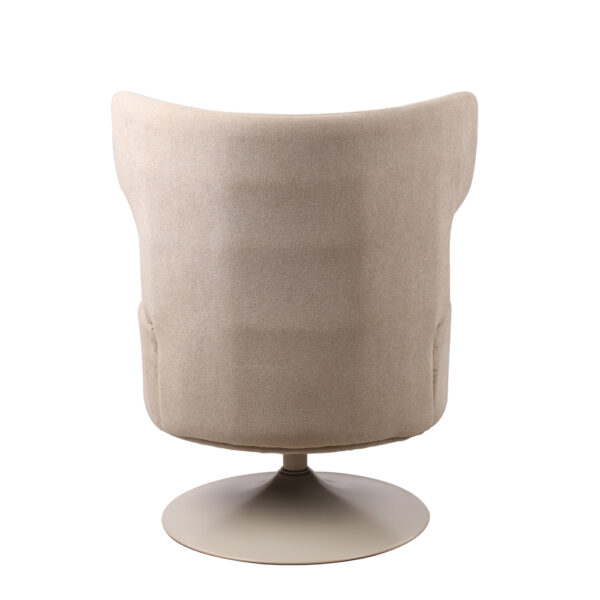 CANVAS ΠΟΛΥΘΡΟΝΑ ΠΕΡΙΣΤΡΕΦΟΜΕΝΗ BEIGE 72x68x86cm 01-3655 - Image 5