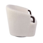 CELINE ΠΟΛΥΘΡΟΝΑ ΠΕΡΙΣΤΡΕΦΟΜΕΝΗ ΛΕΥΚΟ ΚΑΡΥΔΙ 74x73x72cm 01-3661 - Image 3