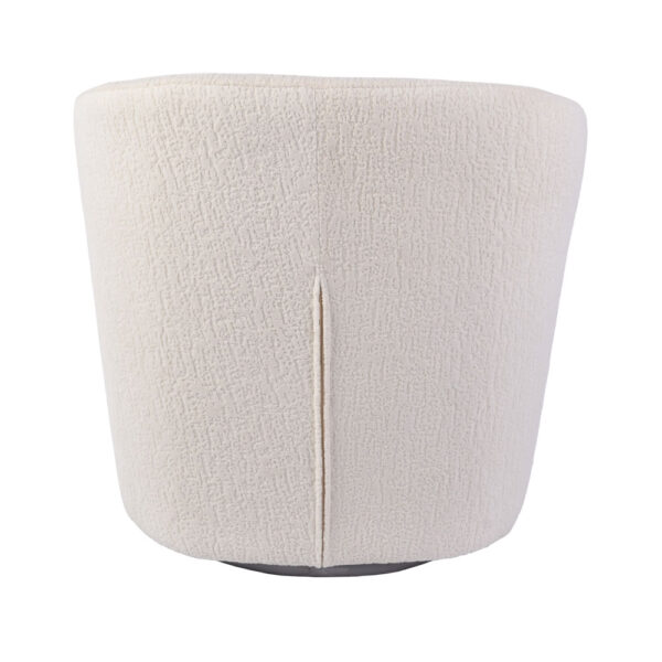 CELINE ΠΟΛΥΘΡΟΝΑ ΠΕΡΙΣΤΡΕΦΟΜΕΝΗ ΛΕΥΚΟ ΚΑΡΥΔΙ 74x73x72cm 01-3661 - Image 4