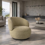 BUBBLE ΠΟΛΥΘΡΟΝΑ ΠΕΡΙΣΤΡΕΦΟΜΕΝΗ ΛΑΔΙ ΑΝΟΙΧΤΟ 74x84x69cm 01-3662 - Image 2