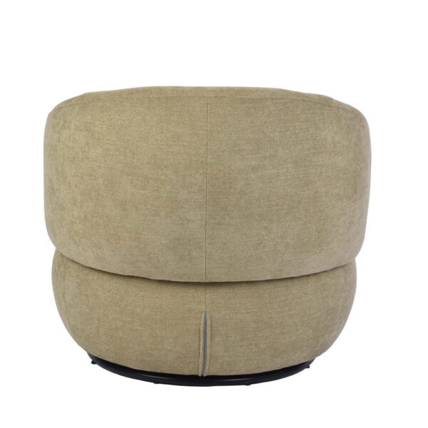 BUBBLE ΠΟΛΥΘΡΟΝΑ ΠΕΡΙΣΤΡΕΦΟΜΕΝΗ ΛΑΔΙ ΑΝΟΙΧΤΟ 74x84x69cm 01-3662 - Image 4