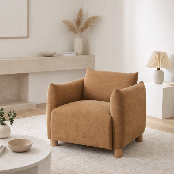 DOMUS ΠΟΛΥΘΡΟΝΑ ΣΤΑΘΕΡΟ-Η PURO 80x80x73cm 01-3663 - Image 2