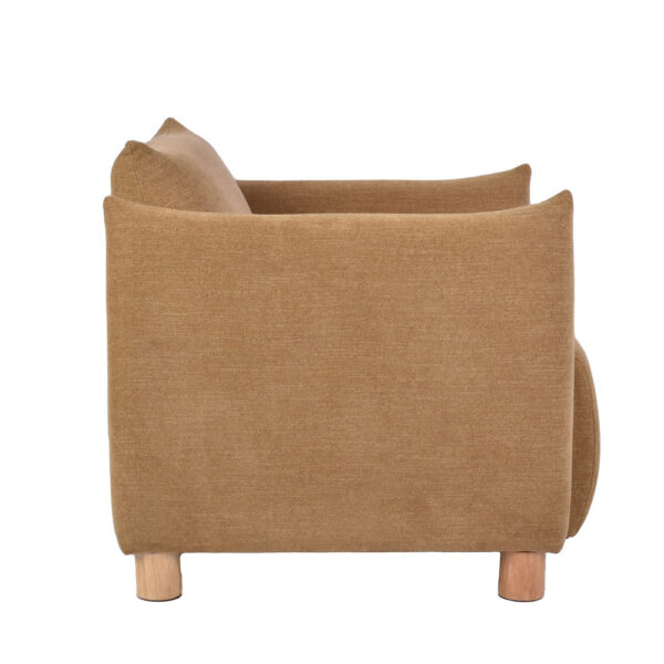 DOMUS ΠΟΛΥΘΡΟΝΑ ΣΤΑΘΕΡΟ-Η PURO 80x80x73cm 01-3663 - Image 3