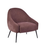 ABBEY ΠΟΛΥΘΡΟΝΑ ΣΤΑΘΕΡΟ-Η ΜΩΒ 74x85x80.5cm 01-3664