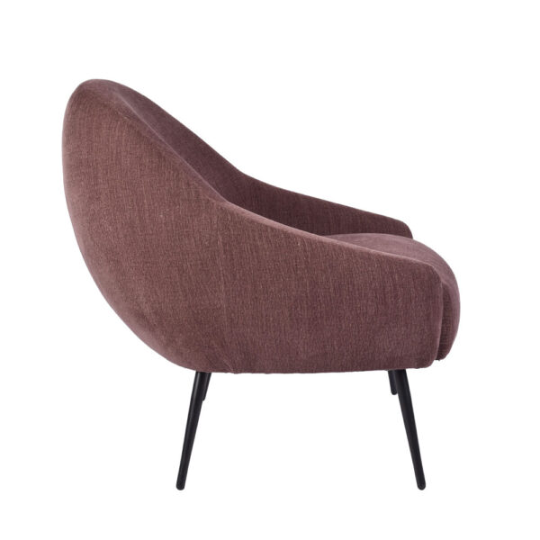 ABBEY ΠΟΛΥΘΡΟΝΑ ΣΤΑΘΕΡΟ-Η ΜΩΒ 74x85x80.5cm 01-3664 - Image 2