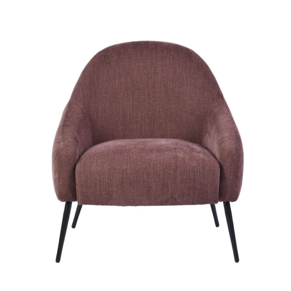 ABBEY ΠΟΛΥΘΡΟΝΑ ΣΤΑΘΕΡΟ-Η ΜΩΒ 74x85x80.5cm 01-3664 - Image 4