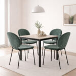 STUDIO ΤΡΑΠΕΖΙ SONOMA 75x75x75 02-0563 - Image 4