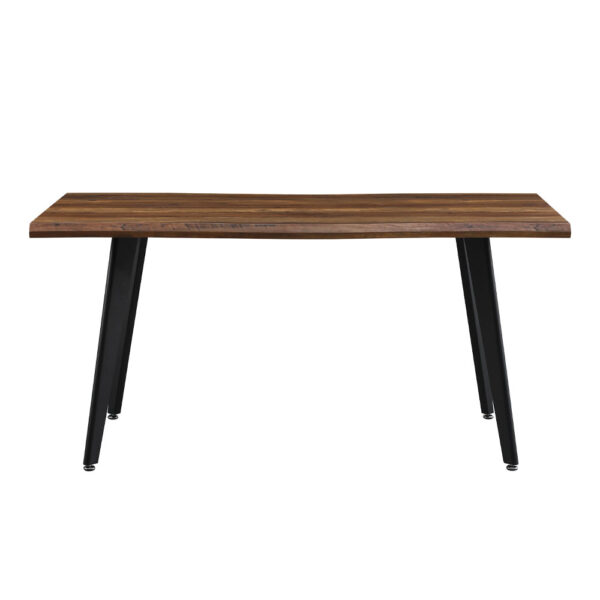 GROOVES ΤΡΑΠΕΖΙ ΚΑΡΥΔΙ 160x90x75 02-0582 - Image 4