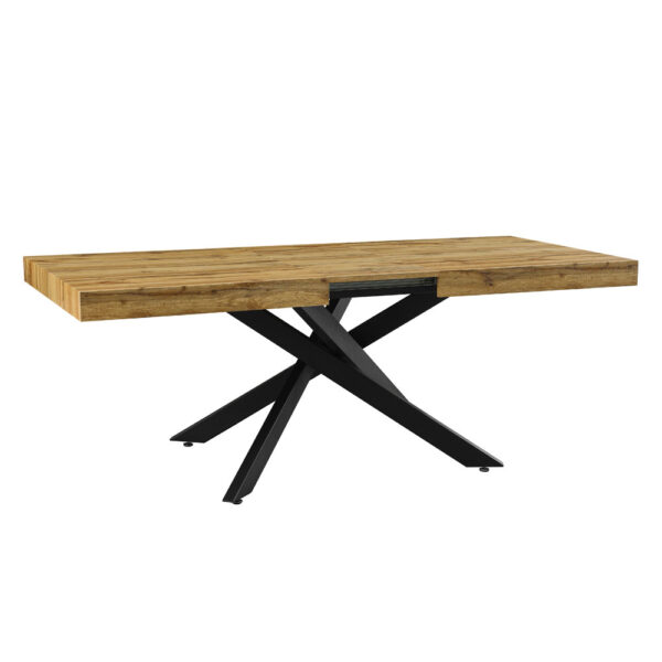 KIMONO ΤΡΑΠΕΖΙ ΕΠΕΚΤΕΙΝΟΜΕΝΟ-Η ΦΥΣΙΚΟ 160x90x75 02-0584 - Image 8