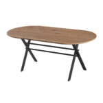 METRON ΤΡΑΠΕΖΙ SONOMA 180x90x76 02-0617 - Image 5
