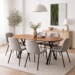 METRON ΤΡΑΠΕΖΙ SONOMA 180x90x76 02-0617 - Image 6