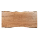 MINGLE ΤΡΑΠΕΖΙ ΚΑΡΥΔΙ ΜΑΥΡΟ 180x80x76 02-0642 - Image 7