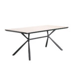 SAHARA ΤΡΑΠΕΖΙ BEIGE 180x90x76 02-0674 - Image 5