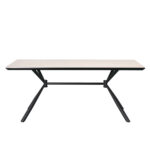 SAHARA ΤΡΑΠΕΖΙ BEIGE 180x90x76 02-0674 - Image 7