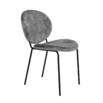 BEETLE ΚΑΡΕΚΛΑ SILVER 60.5x54x84.5 03-0910 - Image 6