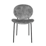 BEETLE ΚΑΡΕΚΛΑ SILVER 60.5x54x84.5 03-0910 - Image 9