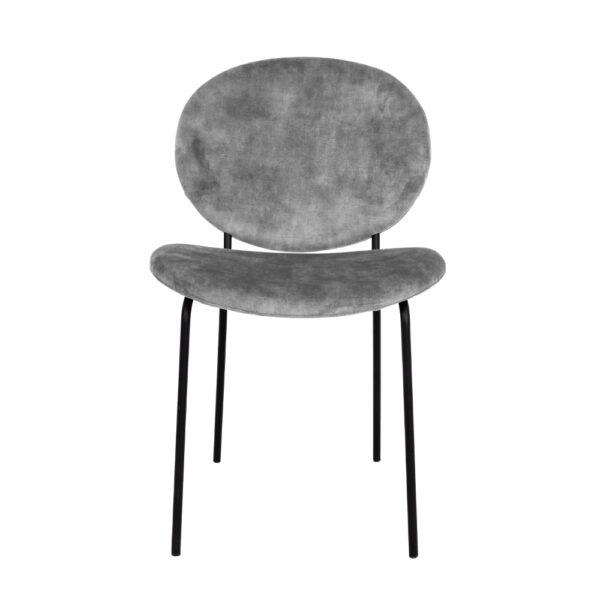 BEETLE ΚΑΡΕΚΛΑ SILVER 60.5x54x84.5 03-0910 - Image 9