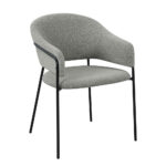 CONNECT ΚΑΡΕΚΛΑ ΓΚΡΙ 57x59x82 03-0934 - Image 2