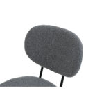 AMELIA ΚΑΡΕΚΛΑ ΓΚΡΙ ΣΚΟΥΡΟ ΜΑΥΡΟ 44x58x80cm 03-0955 - Image 6