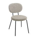 AMELIA ΚΑΡΕΚΛΑ ELEPHANT ΜΑΥΡΟ 44x58x80cm 03-0956 - Image 2