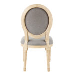 LUDOVIQUE ΚΑΡΕΚΛΑ ΓΚΡΙ ΦΥΣΙΚΟ 50x59x103cm 03-1037 - Image 8