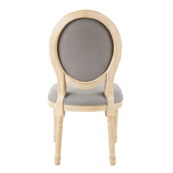 LUDOVIQUE ΚΑΡΕΚΛΑ ΓΚΡΙ ΦΥΣΙΚΟ 50x59x103cm 03-1037 - Image 8