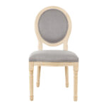 LUDOVIQUE ΚΑΡΕΚΛΑ ΓΚΡΙ ΦΥΣΙΚΟ 50x59x103cm 03-1037 - Image 9