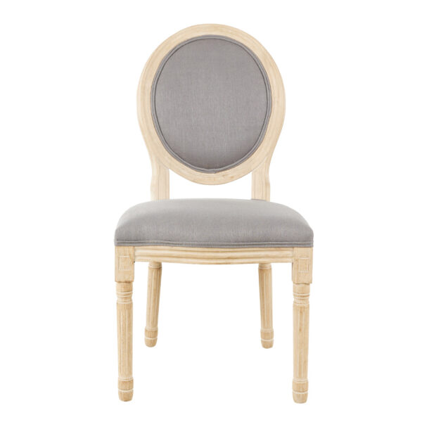 LUDOVIQUE ΚΑΡΕΚΛΑ ΓΚΡΙ ΦΥΣΙΚΟ 50x59x103cm 03-1037 - Image 9