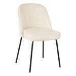 VOTSALO ΚΑΡΕΚΛΑ CREAM ΜΑΥΡΟ 50x60x82cm 03-1043